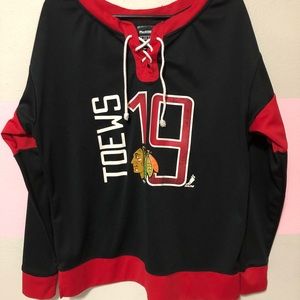 Toews Blackhawks Jersey